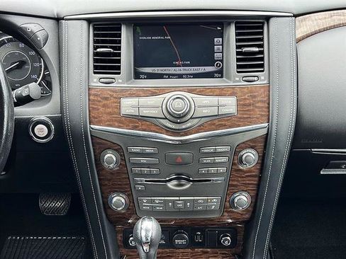 Used 2019 Nissan Armada Platinum w/ Captain's Chairs Package RWD image 31