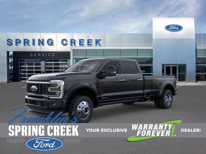 New 2026 Ford F450 Platinum w/ FX4 Off-Road Package