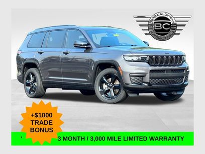 Used 2023 Jeep Grand Cherokee L Laredo