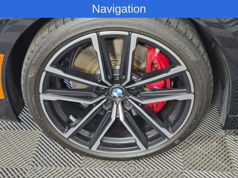 Used 2021 BMW M440i Convertible w/ Executive Package RWD image 9