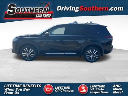 New 2025 Nissan Pathfinder Platinum