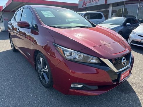 Used 2019 Nissan Leaf SL w/ SL Technology Package image 3