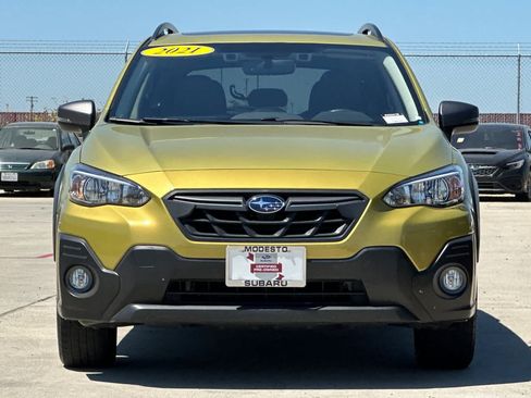 Used 2021 Subaru Crosstrek 2.5i Sport w/ Moonroof Package AWD/4WD image 8