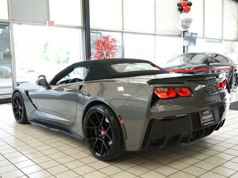 Used 2015 Chevrolet Corvette Stingray Convertible w/ 3LT Preferred Equipment Group RWD image 9