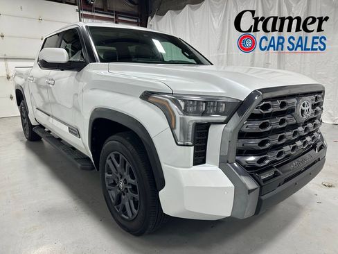 Used 2025 Toyota Tundra Platinum image 1