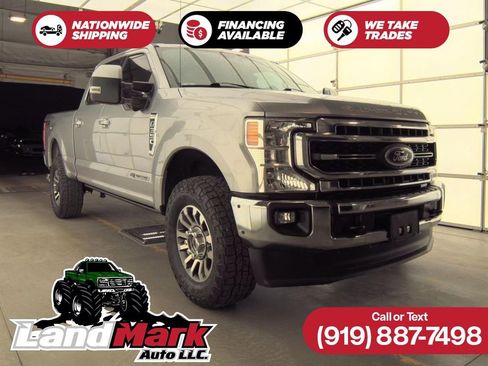 Used 2020 Ford F350 Lariat w/ Lariat Ultimate Package image 1