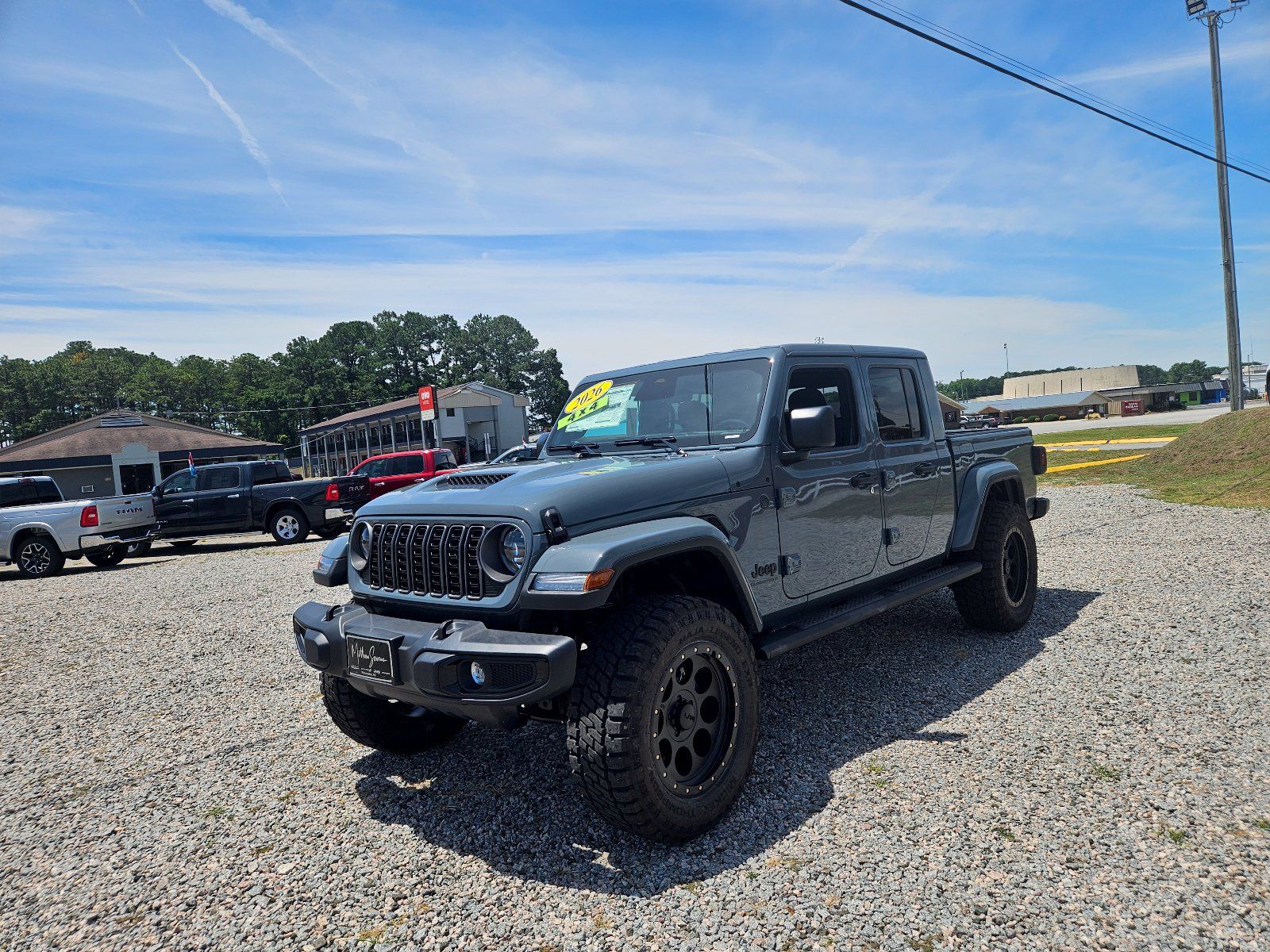 New 2026 Jeep Gladiator Sport AWD/4WD image 7