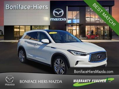 Used 2021 INFINITI QX50 Sensory w/ Cargo Package