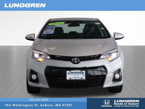 Used 2015 Toyota Corolla S FWD image 2