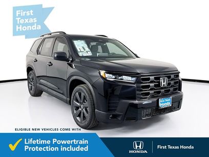 New 2026 Honda Pilot Sport