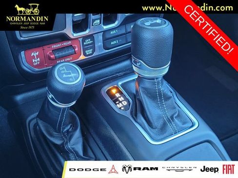 Certified 2026 Jeep Wrangler Unlimited Rubicon AWD/4WD image 12