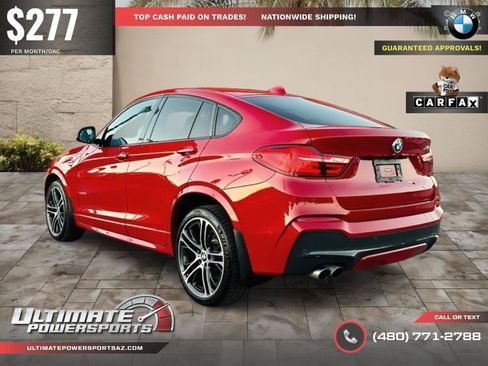 Used 2017 BMW X4 xDrive28i AWD/4WD image 12