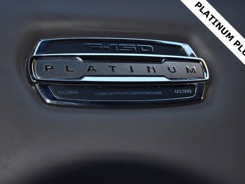 Used 2024 Ford F150 Platinum w/ Equipment Group 703A Plus image 32