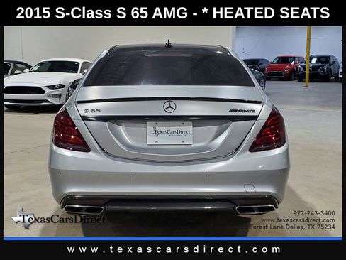 Used 2015 Mercedes-Benz S 65 AMG Sedan image 10