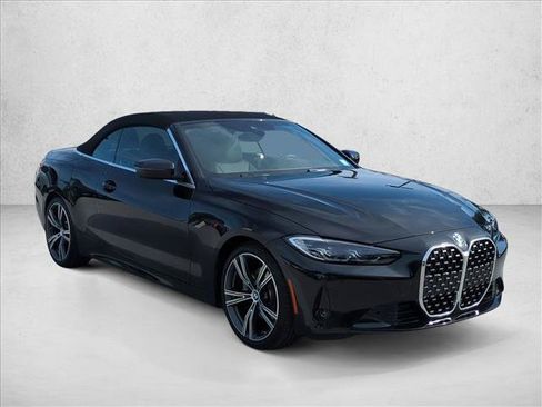 Certified 2023 BMW 430i Convertible w/ Convenience Package RWD image 3