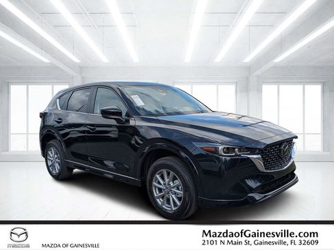 New 2025 MAZDA CX-5 AWD 2.5 S w/ Preferred Package image 1