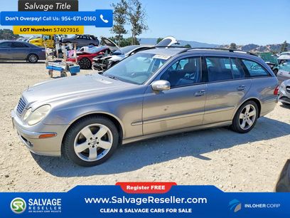 Used 2004 Mercedes-Benz E 500 4MATIC Wagon