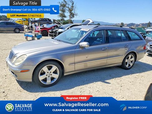 Used 2004 Mercedes-Benz E 500 4MATIC Wagon image 1