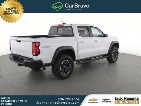 Certified 2025 Chevrolet Colorado ZR2 w/ Technology Package AWD/4WD image 3