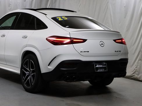 Certified 2025 Mercedes-Benz GLE 53 AMG 4MATIC Coupe image 8