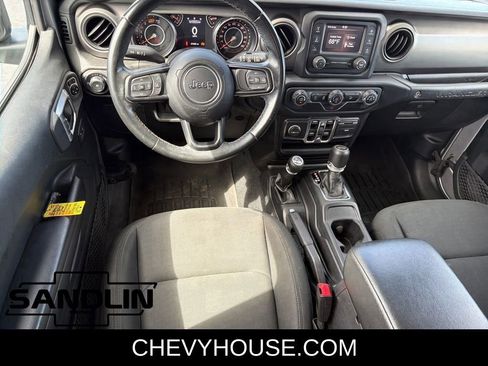 Used 2020 Jeep Wrangler Unlimited Sport S AWD/4WD image 28