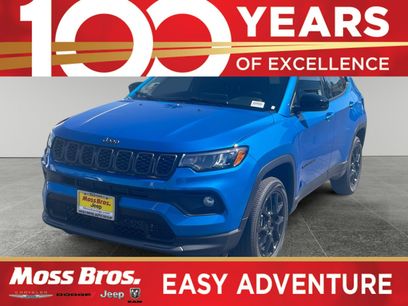 New 2026 Jeep Compass Latitude