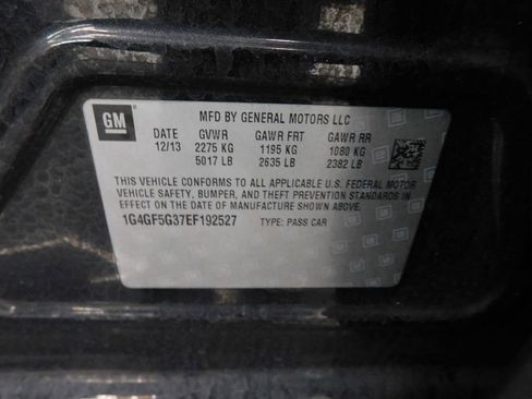 Used 2014 Buick LaCrosse Premium w/ Driver Confidence Package image 28