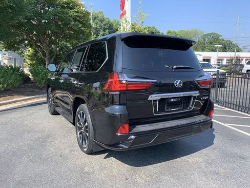 Used 2021 Lexus LX 570 4WD w/ Sport Package image 6