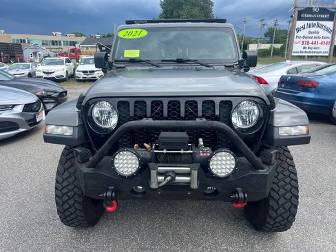 Used 2021 Jeep Gladiator Sport AWD/4WD image 4