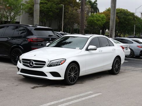 Used 2021 Mercedes-Benz C 300 4MATIC Sedan image 1