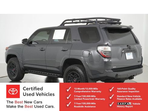 Certified 2024 Toyota 4Runner TRD Pro AWD/4WD image 5