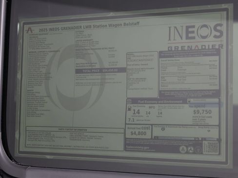 Used 2025 INEOS Grenadier AWD/4WD image 21