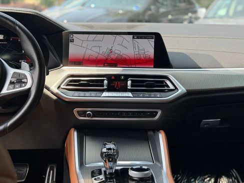 Used 2021 BMW X6 M50i w/ Executive Package AWD/4WD image 30