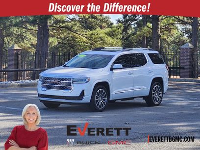 Used 2020 GMC Acadia Denali w/ Trailering Package