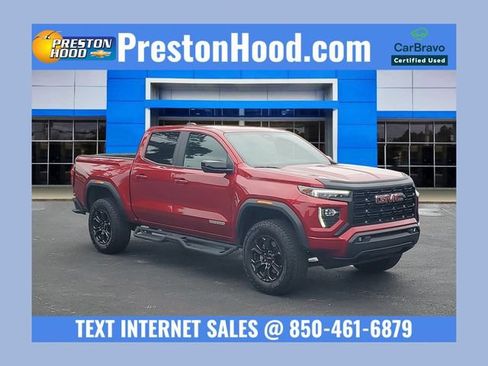 Certified 2025 GMC Canyon Elevation w/ Convenience Package RWD image 1