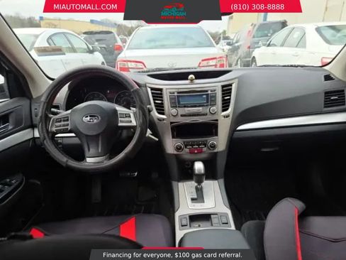 Used 2013 Subaru Outback 2.5i Premium w/ All-Weather Pkg AWD/4WD image 9