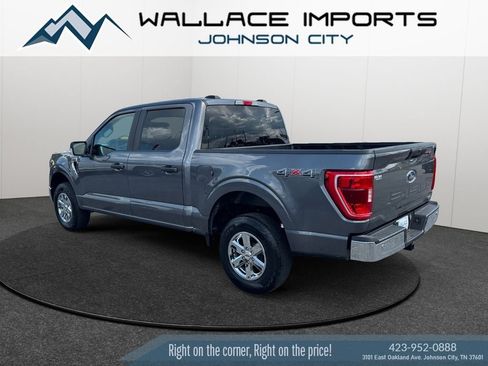 Used 2023 Ford F150 XLT AWD/4WD image 3