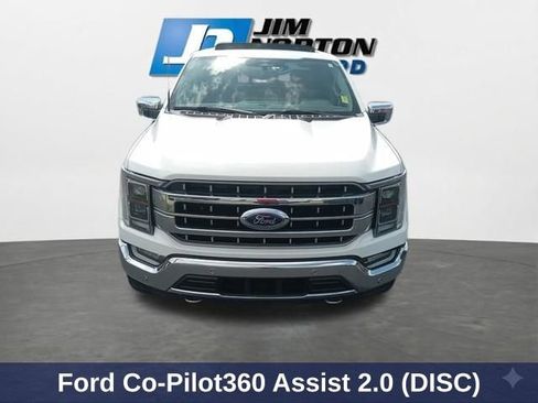 Used 2022 Ford F150 Lariat w/ Equipment Group 502A High image 3