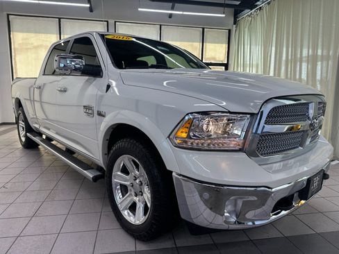Used 2016 RAM 1500 Laramie Longhorn w/ Convenience Group AWD/4WD image 2