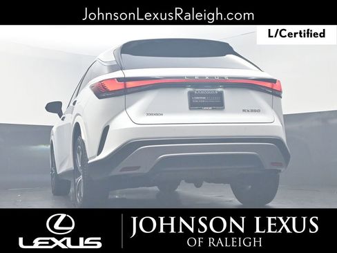 Certified 2025 Lexus RX 350 FWD w/ Technology Package image 20
