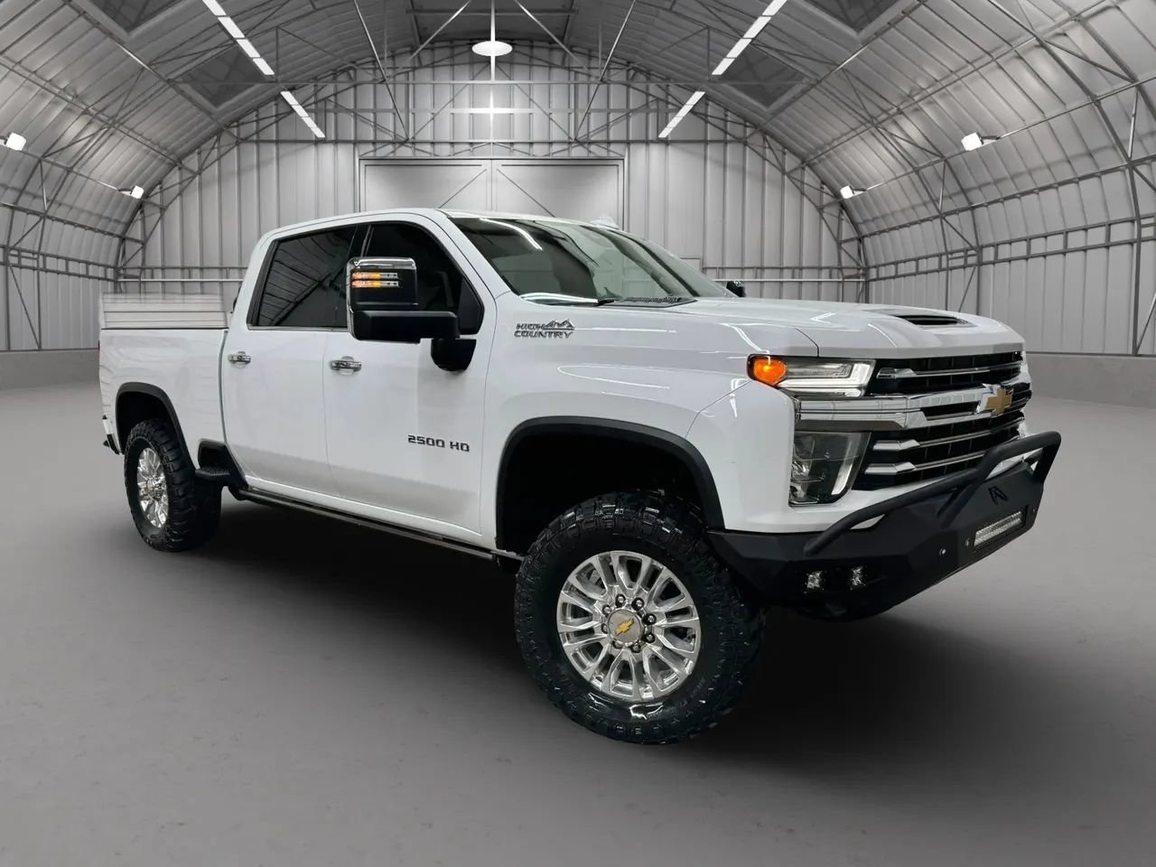 Used 2021 Chevrolet Silverado 2500 High Country w/ Z71 Off-Road Package AWD/4WD image 8