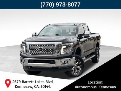 Used 2018 Nissan Titan SL w/ Chrome Package