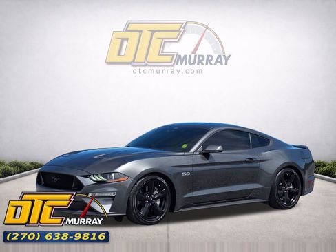Used 2018 Ford Mustang GT Premium w/ Safe & Smart Package RWD image 1
