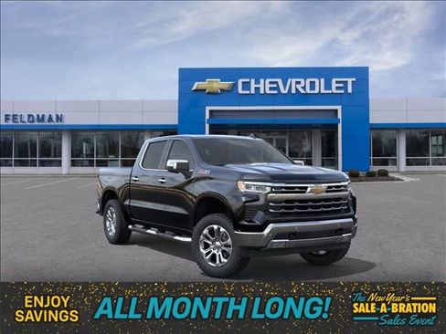 New 2026 Chevrolet Silverado 1500 LTZ w/ LTZ Premium Package image 1