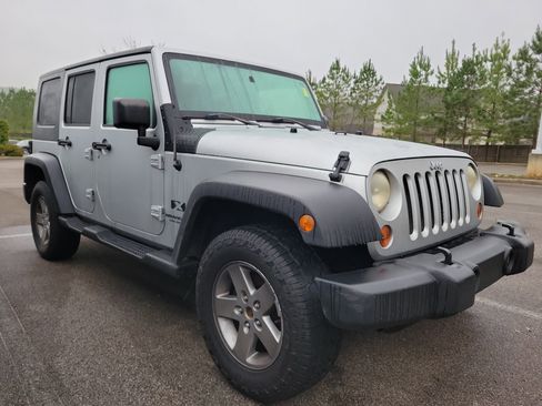 Used 2008 Jeep Wrangler X image 1