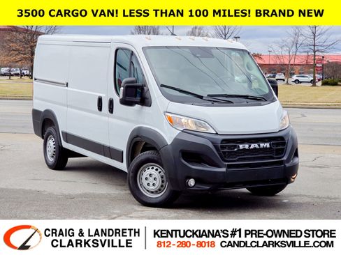 Used 2024 RAM ProMaster 3500 w/ Convenience Group image 1