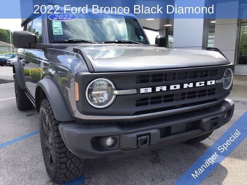 Used 2022 Ford Bronco Black Diamond AWD/4WD image 3