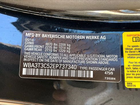 Used 2014 BMW 435i Convertible image 33