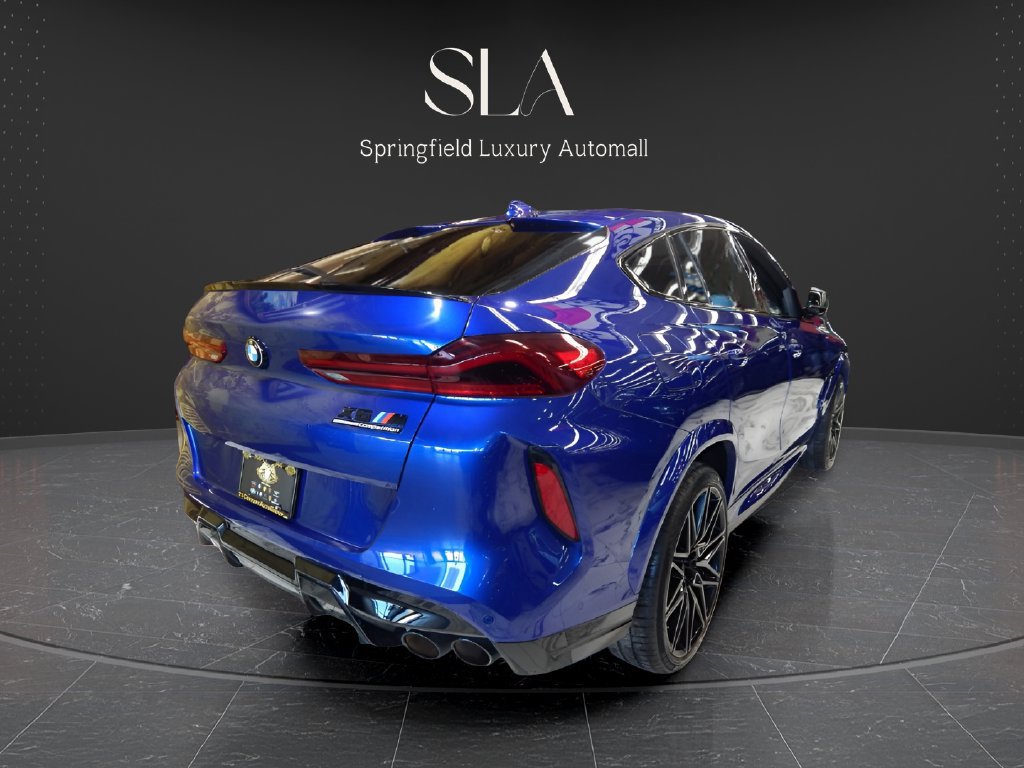 Used 2021 BMW X6 M w/ Executive Package AWD/4WD image 7