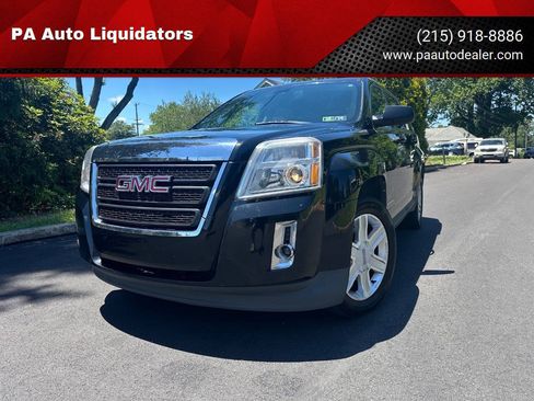 Used 2010 GMC Terrain SLT AWD/4WD image 1